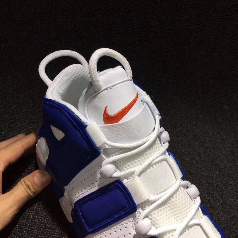 Authentic Nike Air More Uptempo “White Blue”